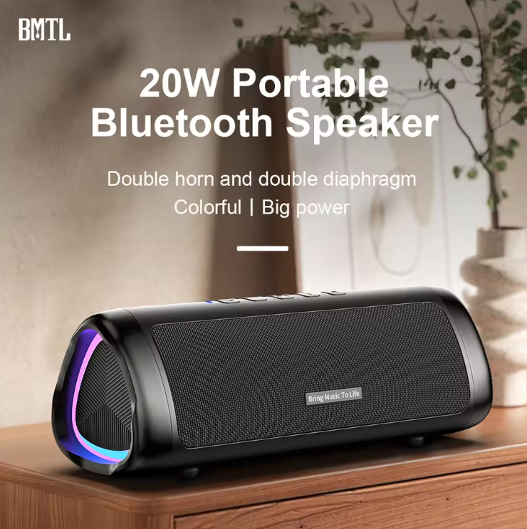 XDOBO Blue Tooth Speaker with HD Sound, Portable Wireless Speaker IPX6 Waterproof TWS Pairing, Home/Party/Electronic Gadgets
