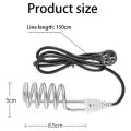 F8 Electric Water Heating Rod 2000W portable Electric Immersion Rod 220V For Water warm