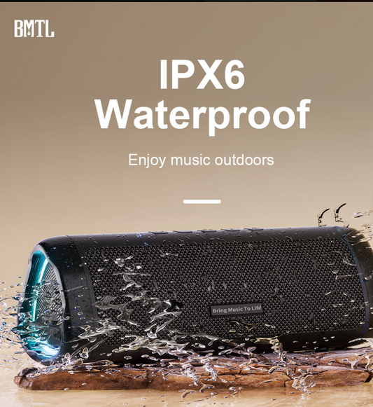 XDOBO Blue Tooth Speaker with HD Sound, Portable Wireless Speaker IPX6 Waterproof TWS Pairing, Home/Party/Electronic Gadgets