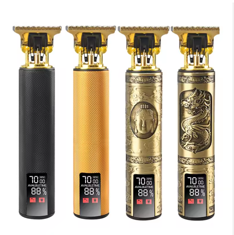 Profesional Shaver Trimmer Factory Wholesale Maquina Inalambrica De Afeitar Man Haircut Hairdresser Vintage T9 Hair Trimmer