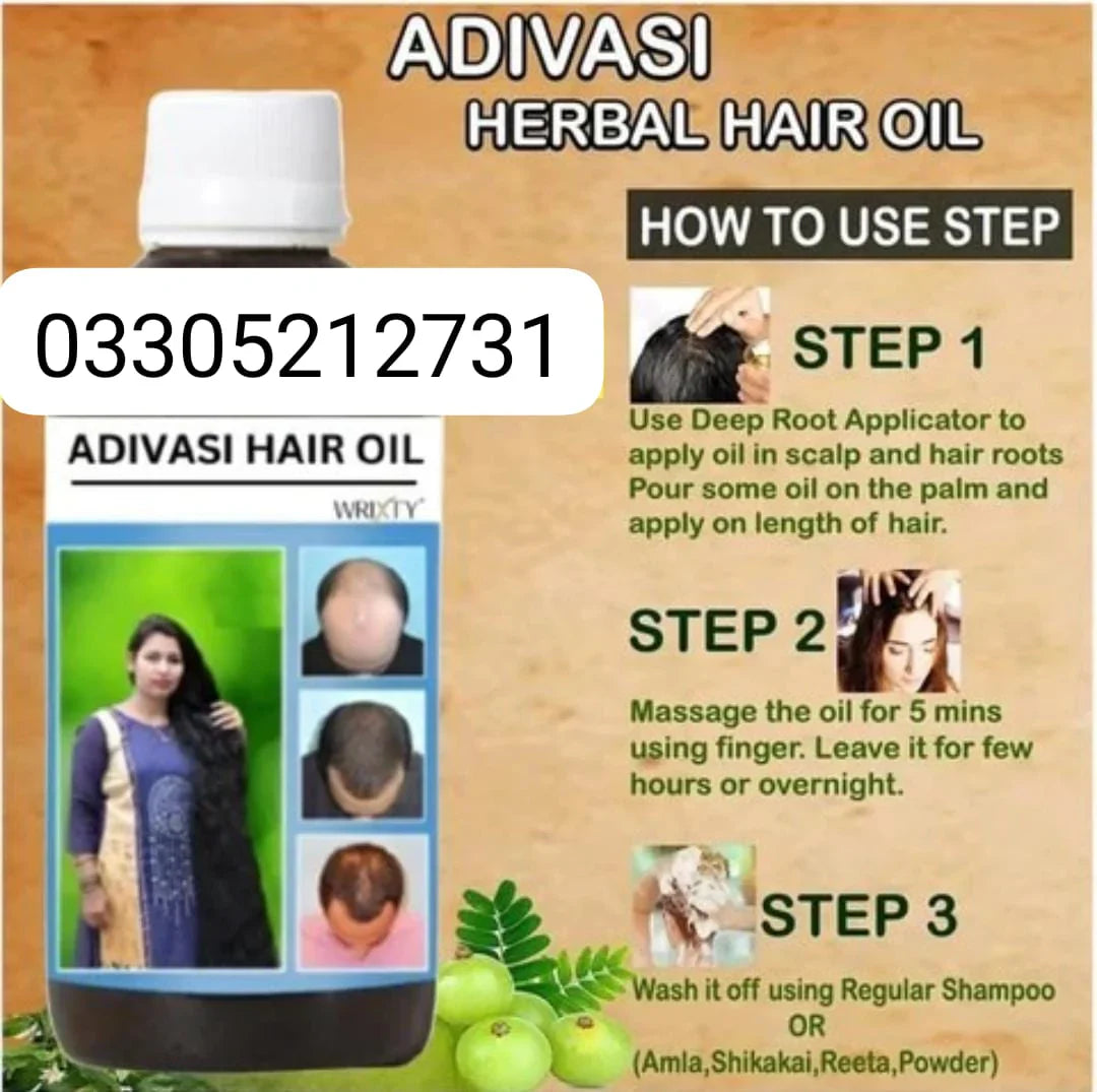 Adivasi Neelambari Herbal Hair OilπΏ