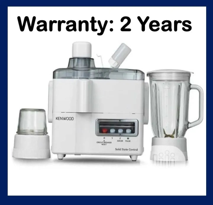 Juicer Machine (Juicer + Blender + Grinder), Warranty 2 Years, Juicer machine 3 in 1