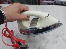 Home Star” Solar Iron/Energy Saving Iron.