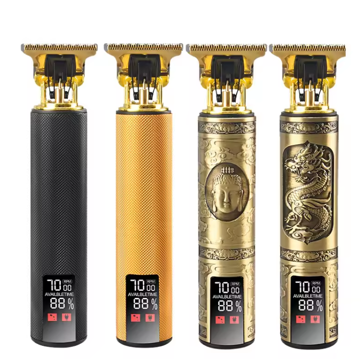 Profesional Shaver Trimmer Factory Wholesale Maquina Inalambrica De Afeitar Man Haircut Hairdresser Vintage T9 Hair Trimmer