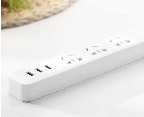 Original Xiaomi Smart Home Electronic Power Strip Socket Fast Charging 3 USB with 3 Sockets Standard Plug For Smart Home Life