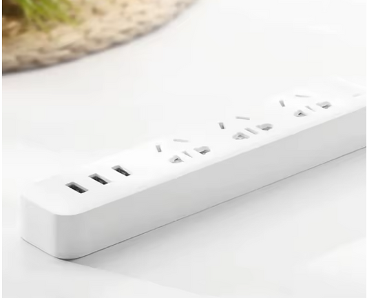 Original Xiaomi Smart Home Electronic Power Strip Socket Fast Charging 3 USB with 3 Sockets Standard Plug For Smart Home Life
