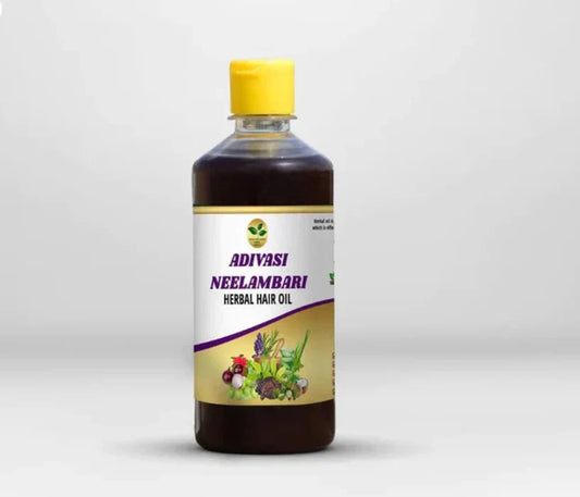 Adivasi Neelambari Herbal Hair Oil🌿