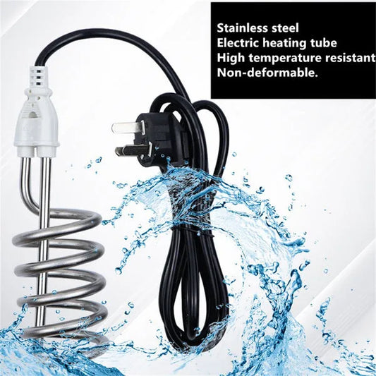 F8 Electric Water Heating Rod 2000W portable Electric Immersion Rod 220V For Water warm