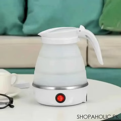 Silicone Collapsible Foldable Electric Kettle 600ml